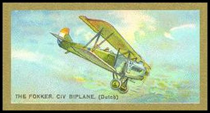 23 The Fokker C.IV Biplane (Dutch)